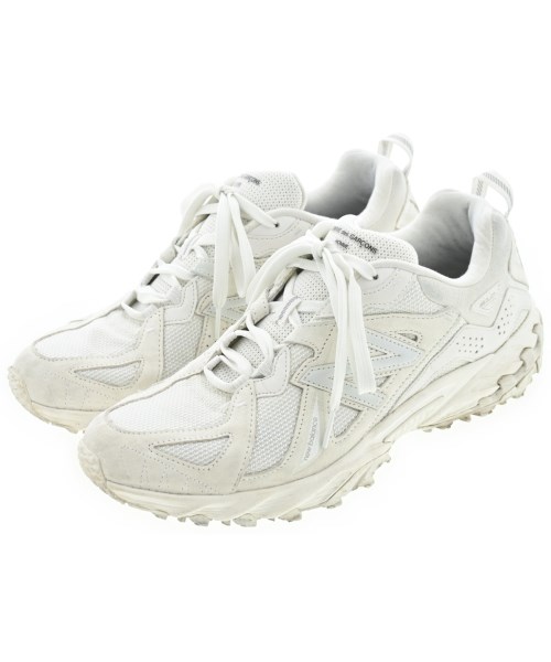 COMME des GARCONS HOMME(コムデギャルソンオム)スニーカー 白 サイズ:26cm/2200661933022