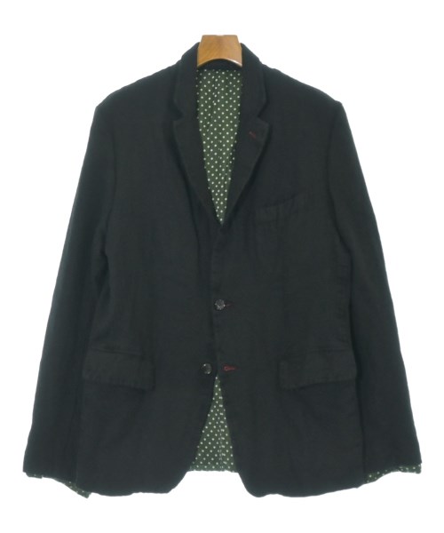 COMME des GARCONS HOMME(コムデギャルソンオム)カジュアルジャケット 黒 サイズ:M/2200657300043