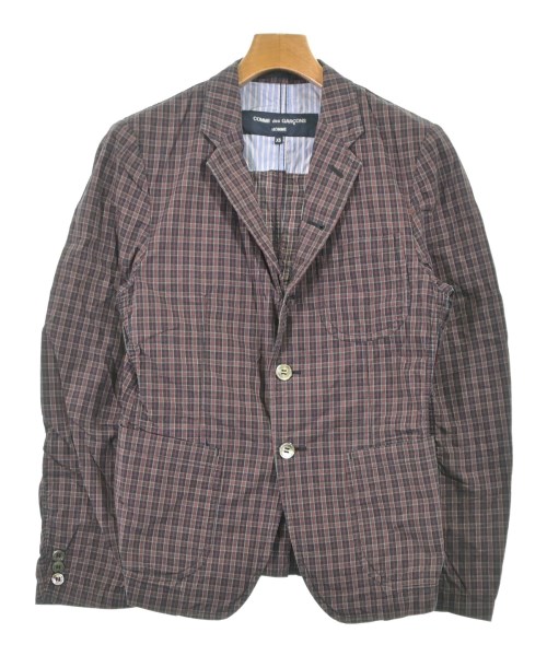 COMME des GARCONS HOMME(コムデギャルソンオム)カジュアルジャケット 紺 サイズ:XS/2200632961313