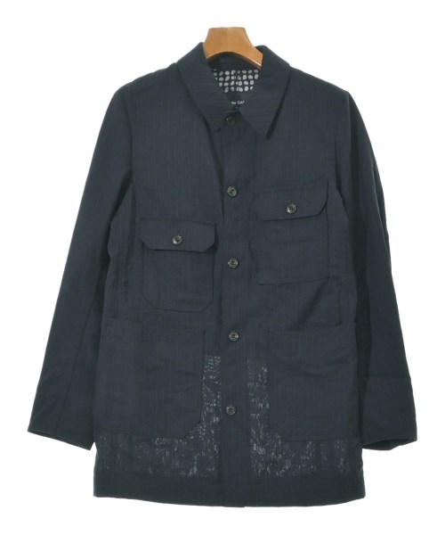 COMME des GARCONS HOMME(コムデギャルソンオム)カバーオール 紺 サイズ:XS/2200634080043
