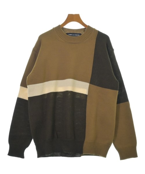 COMME des GARCONS HOMME(コムデギャルソンオム)ニット・セーター 茶 サイズ:L/2200646972022