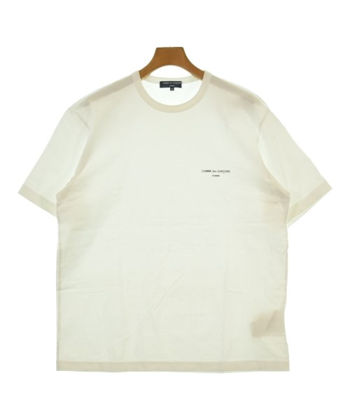 COMME des GARCONS HOMME(コムデギャルソンオム)Tシャツ・カットソー 白 サイズ:XL/2200649519040