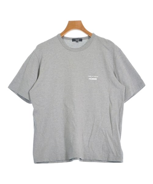 COMME des GARCONS HOMME(コムデギャルソンオム)Tシャツ・カットソー グレー サイズ:XS/2200650658059