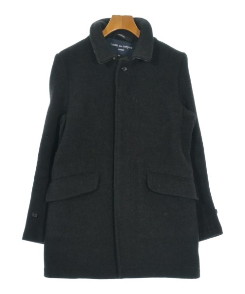 COMME des GARCONS HOMME(コムデギャルソンオム)ステンカラーコート グレー サイズ:XS/2200652853025