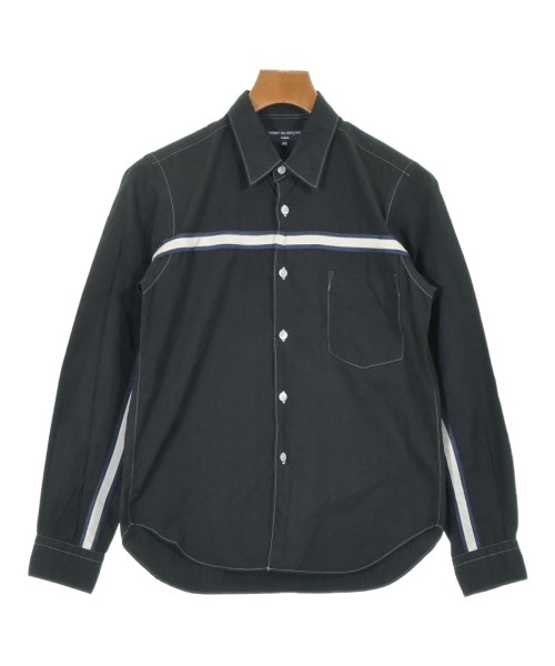 COMME des GARCONS HOMME(コムデギャルソンオム)カジュアルシャツ 黒 サイズ:XS/2200653748023
