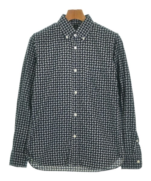 COMME des GARCONS HOMME(コムデギャルソンオム)カジュアルシャツ 紺 サイズ:XS/2200653820033