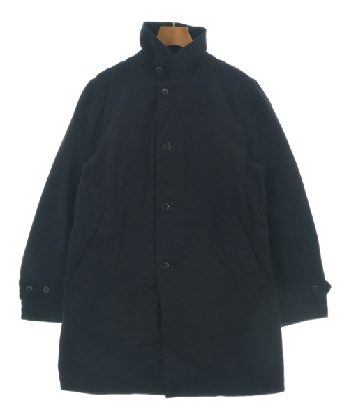 COMME des GARCONS HOMME(コムデギャルソンオム)ステンカラーコート 紺 サイズ:XS/2200647317020