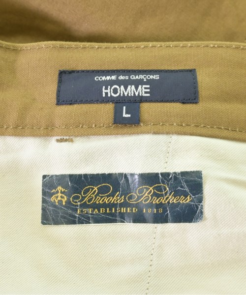 COMME des GARCONS HOMME（コムデギャルソンオム）その他 茶 サイズ:L メンズ/2200705826020
