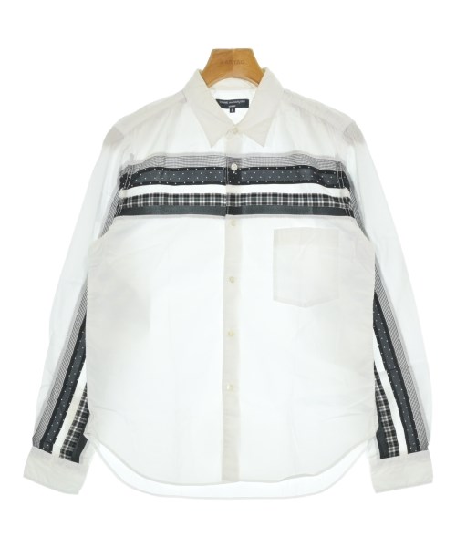 COMME des GARCONS HOMME(コムデギャルソンオム)カジュアルシャツ 白 サイズ:S/2200660891156
