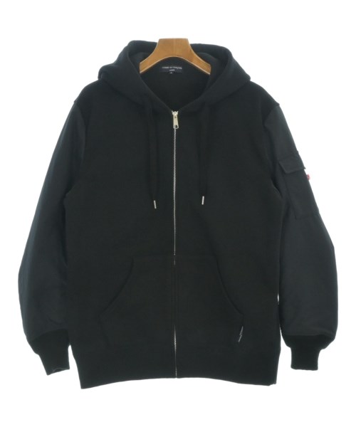 COMME des GARCONS HOMME(コムデギャルソンオム)パーカー 黒 サイズ:S/2200665111013