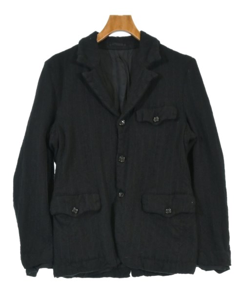 COMME des GARCONS HOMME(コムデギャルソンオム)カジュアルジャケット 黒 サイズ:XS/2200665424014