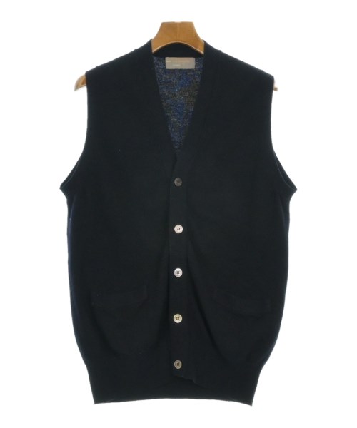 COMME des GARCONS HOMME(コムデギャルソンオム)ベスト 紺 サイズ:-(M位)/2200667011182