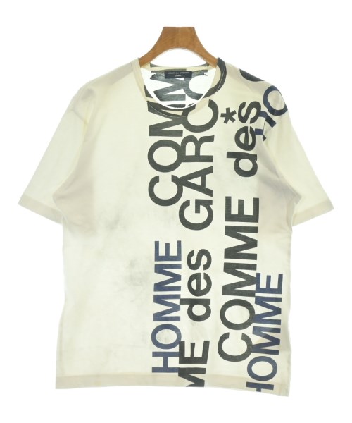 COMME des GARCONS HOMME(コムデギャルソンオム)Tシャツ・カットソー 白 サイズ:S/2200670141036