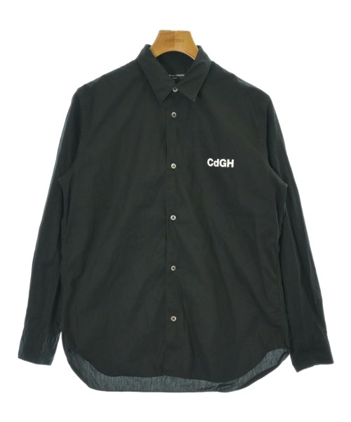 COMME des GARCONS HOMME(コムデギャルソンオム)カジュアルシャツ 黒 サイズ:S/2200671890117