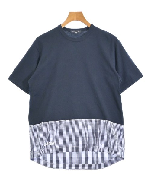 COMME des GARCONS HOMME(コムデギャルソンオム)Tシャツ・カットソー 紺 サイズ:S/2200682309011