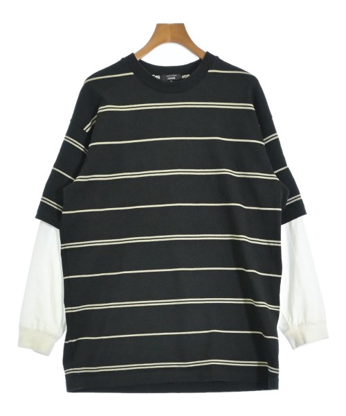 COMME des GARCONS HOMME(コムデギャルソンオム)Tシャツ・カットソー 黒 サイズ:L/2200682478014