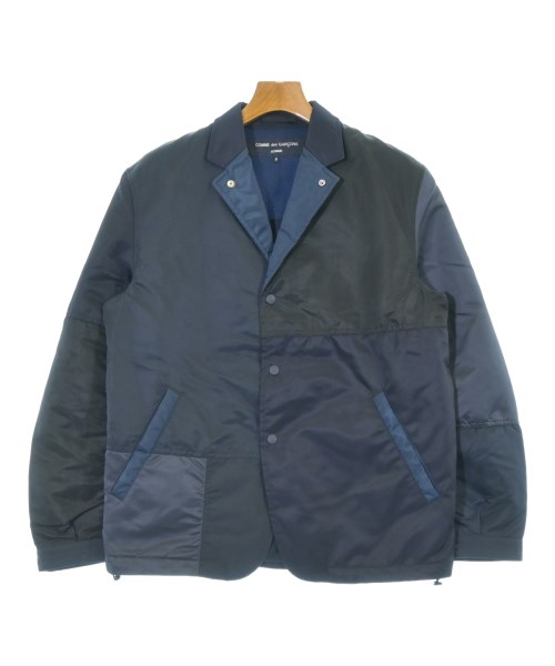 COMME des GARCONS HOMME(コムデギャルソンオム)カジュアルジャケット 紺 サイズ:S/2200682552035