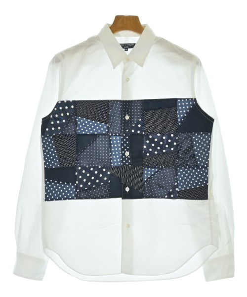 COMME des GARCONS HOMME(コムデギャルソンオム)カジュアルシャツ 白 サイズ:M/2200682724050