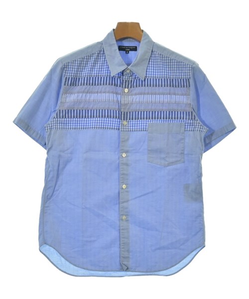 COMME des GARCONS HOMME(コムデギャルソンオム)カジュアルシャツ 青 サイズ:S/2200683279030