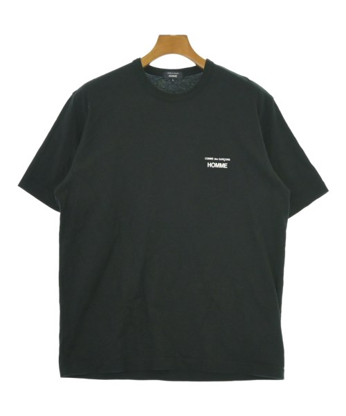 COMME des GARCONS HOMME(コムデギャルソンオム)Tシャツ・カットソー 黒 サイズ:L/2200683404012