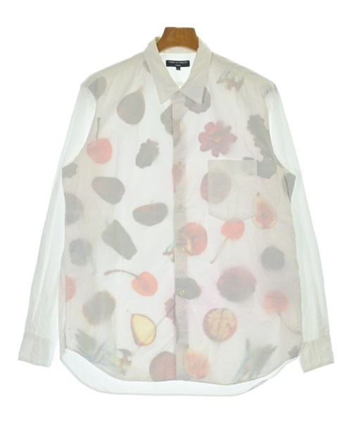 COMME des GARCONS HOMME(コムデギャルソンオム)カジュアルシャツ 白 サイズ:L/2200679774044