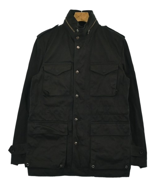 COMME des GARCONS HOMME(コムデギャルソンオム)ミリタリーブルゾン 黒 サイズ:S/2200683285109