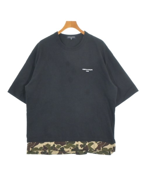 COMME des GARCONS HOMME(コムデギャルソンオム)Tシャツ・カットソー 黒 サイズ:M/2200683628234