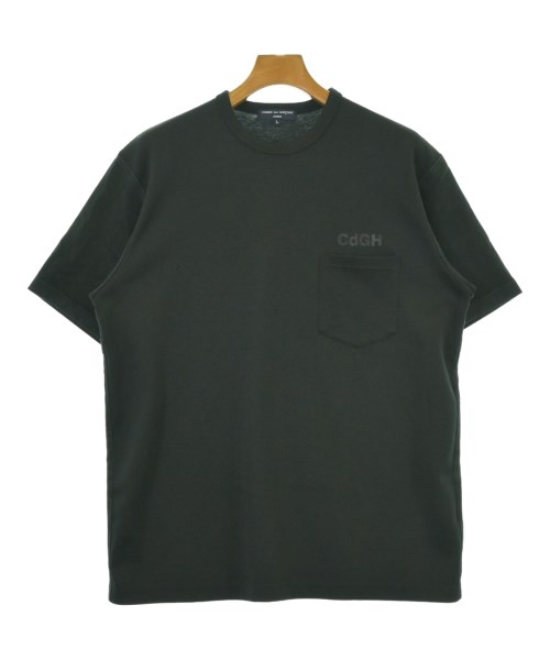 COMME des GARCONS HOMME(コムデギャルソンオム)Tシャツ・カットソー 黒 サイズ:L/2200684317076