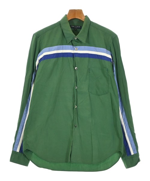 COMME des GARCONS HOMME(コムデギャルソンオム)カジュアルシャツ 緑 サイズ:L/2200684697321