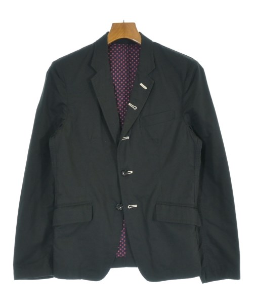 COMME des GARCONS HOMME(コムデギャルソンオム)カジュアルジャケット 黒 サイズ:S/2200680930019