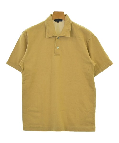 COMME des GARCONS HOMME(コムデギャルソンオム)ポロシャツ ベージュ サイズ:S/2200680930026