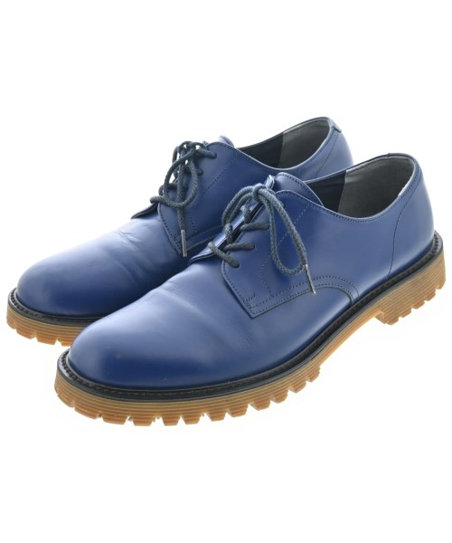 COMME des GARCONS HOMME(コムデギャルソンオム)ビジネス・ドレスシューズ 青 サイズ:26cm/2200685530016