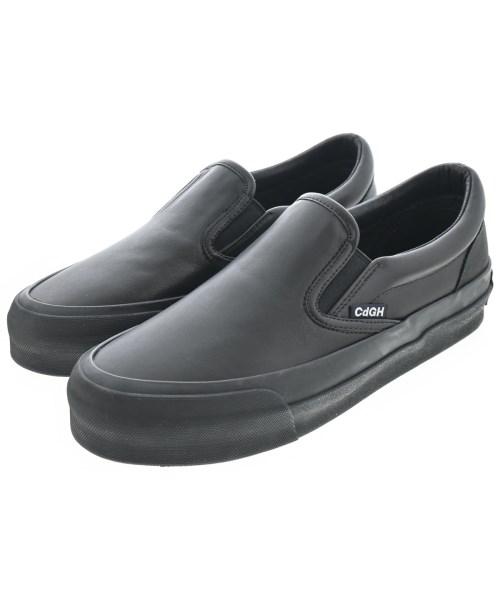 COMME des GARCONS HOMME(コムデギャルソンオム)スニーカー 黒 サイズ:US8(26cm位)/2200686433057