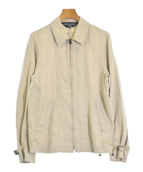 COMME des GARCONS HOMME(コムデギャルソンオム)ブルゾン ベージュ サイズ:SS/2200686835011