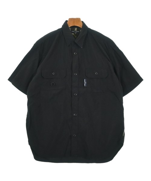 COMME des GARCONS HOMME(コムデギャルソンオム)カジュアルシャツ 黒 サイズ:XS/2200686978060