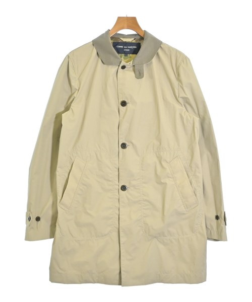COMME des GARCONS HOMME(コムデギャルソンオム)ステンカラーコート ベージュ サイズ:L/2200677868073