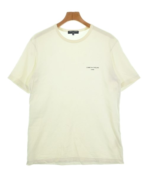 COMME des GARCONS HOMME(コムデギャルソンオム)Tシャツ・カットソー 白 サイズ:M/2200687945054
