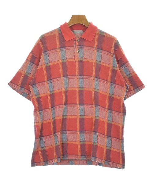 COMME des GARCONS HOMME(コムデギャルソンオム)ポロシャツ 赤 サイズ:-(M位)/2200688258016
