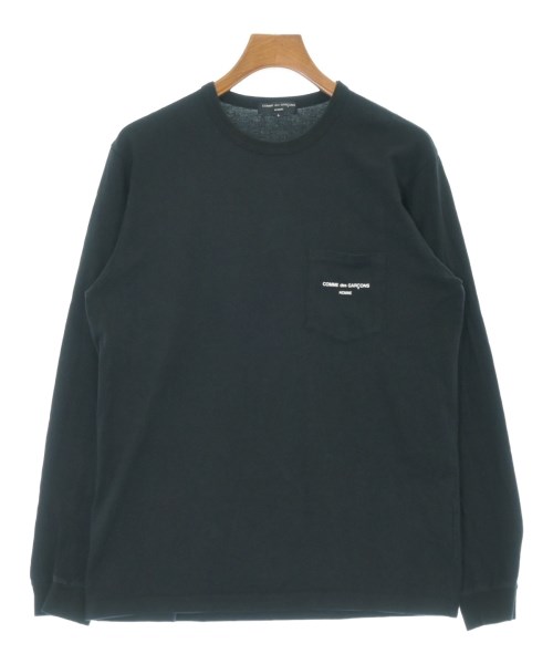 COMME des GARCONS HOMME(コムデギャルソンオム)Tシャツ・カットソー 黒 サイズ:L/2200689730078