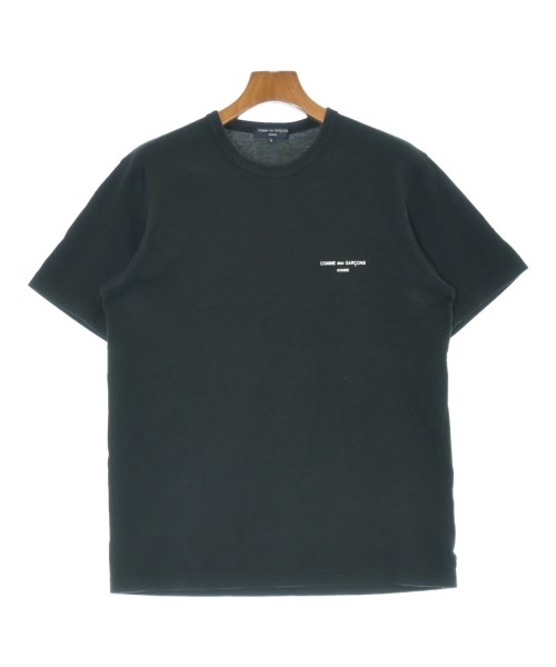 COMME des GARCONS HOMME(コムデギャルソンオム)Tシャツ・カットソー 黒 サイズ:L/2200689775086