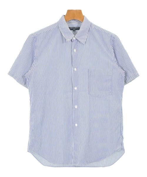 COMME des GARCONS HOMME(コムデギャルソンオム)カジュアルシャツ 青 サイズ:SS/2200679540090