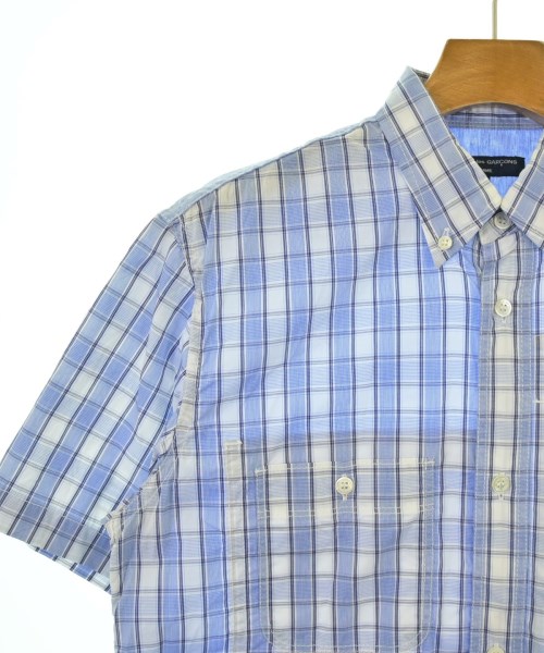 COMME des GARCONS HOMME（コムデギャルソンオム）カジュアルシャツ 青 サイズ:XS メンズ/2200690125047