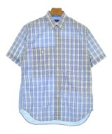 COMME des GARCONS HOMME（コムデギャルソンオム）カジュアルシャツ 青 サイズ:XS メンズ/2200690125047
