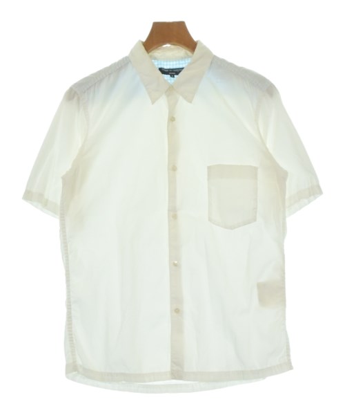 COMME des GARCONS HOMME(コムデギャルソンオム)カジュアルシャツ 白 サイズ:S/2200690832044