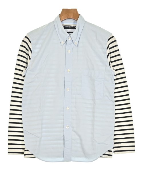 COMME des GARCONS HOMME(コムデギャルソンオム)カジュアルシャツ 青 サイズ:XS/2200686418030