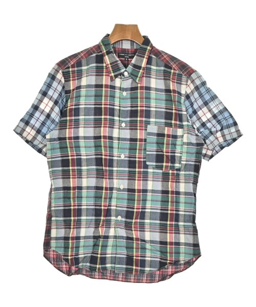 COMME des GARCONS HOMME(コムデギャルソンオム)カジュアルシャツ 青 サイズ:S/2200686418061