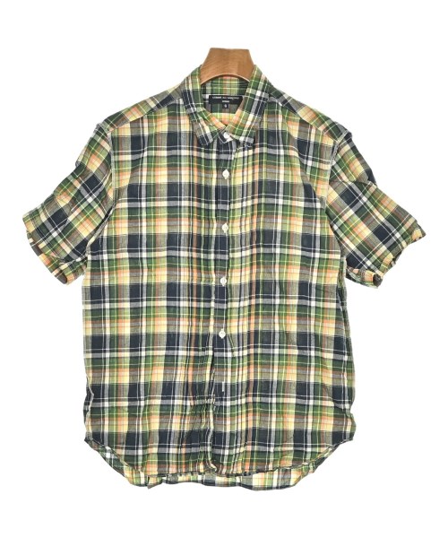 COMME des GARCONS HOMME(コムデギャルソンオム)カジュアルシャツ 緑 サイズ:S/2200686418078