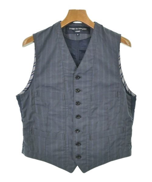 COMME des GARCONS HOMME(コムデギャルソンオム)カジュアルシャツ 紺 サイズ:S/2200691339139