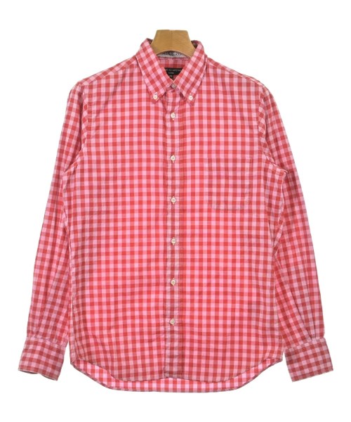 COMME des GARCONS HOMME(コムデギャルソンオム)カジュアルシャツ 赤 サイズ:XS/2200691339221