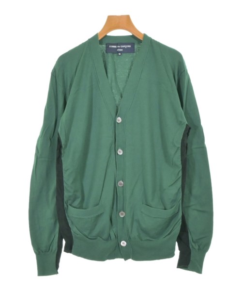 COMME des GARCONS HOMME(コムデギャルソンオム)カーディガン 緑 サイズ:M/2200691811024